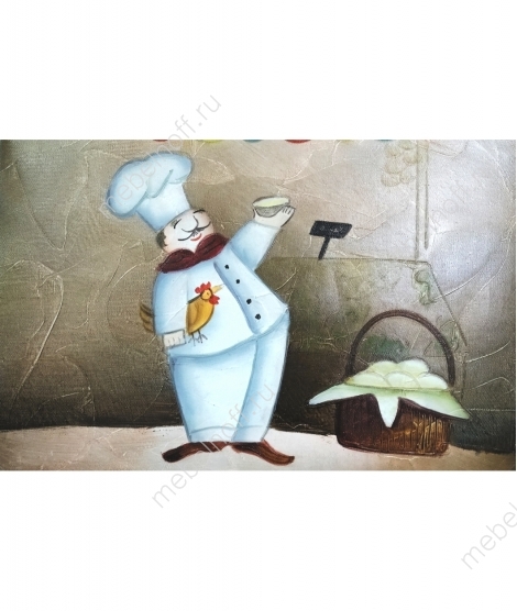 Картина Пекарь