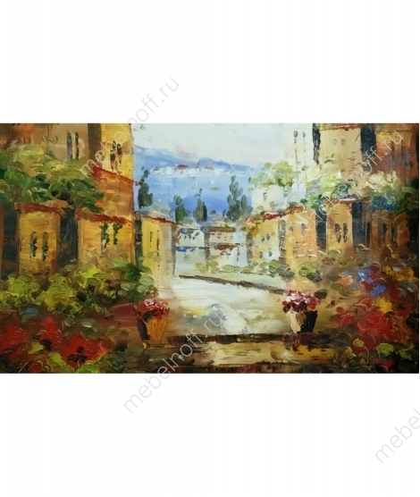 Пейзаж "Прекрасный сад"