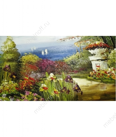 Пейзаж "Морской берег"