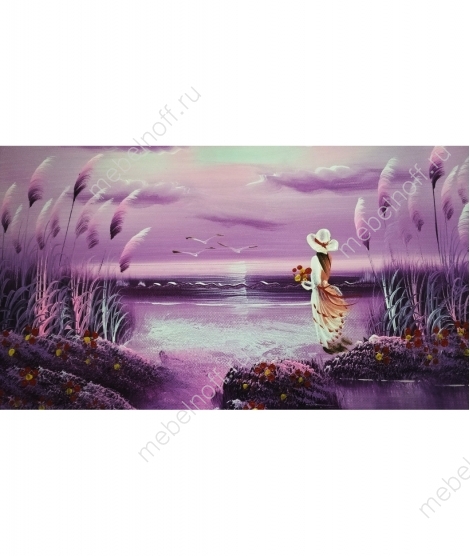 Картина Вечернее спокойствие