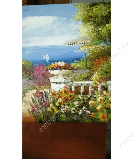 Картина Греческое побережье