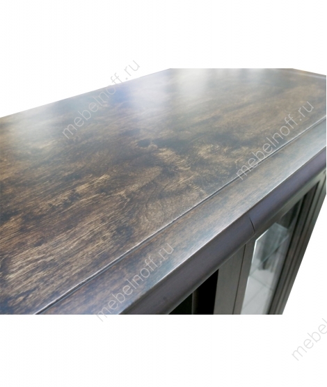 Барная тумба ОВ 20.11 с витриной для посуды