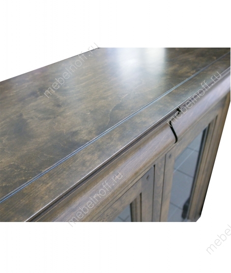 Двухдверная тумба ОВ 20.05 с витриной