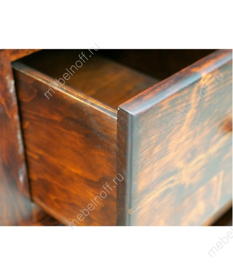 Буфет ОВ 02.04 с арочкой и выдвижными ящиками