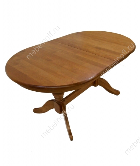 Раздвижной деревянный стол Гранд 2