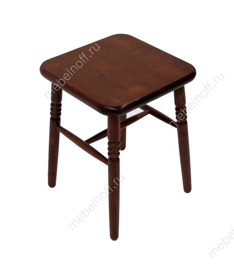 Деревянный табурет Модерн из массива