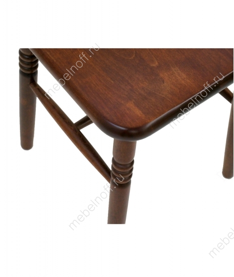 Деревянный табурет Модерн из массива