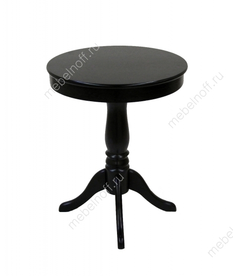 Круглый деревянный стол Янтарь К600