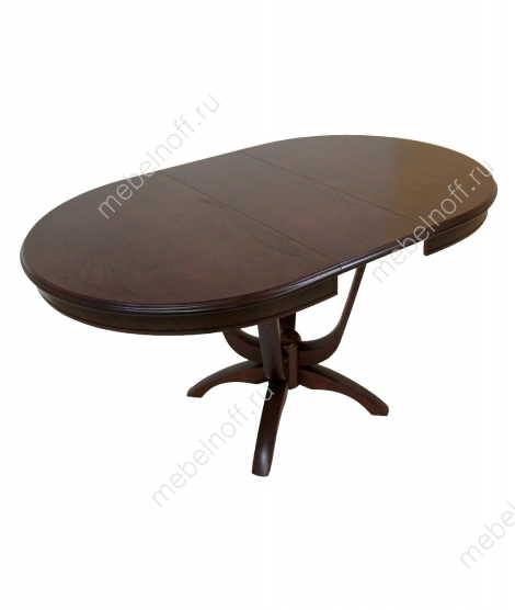 Стол Камелия О овальный раздвижной
