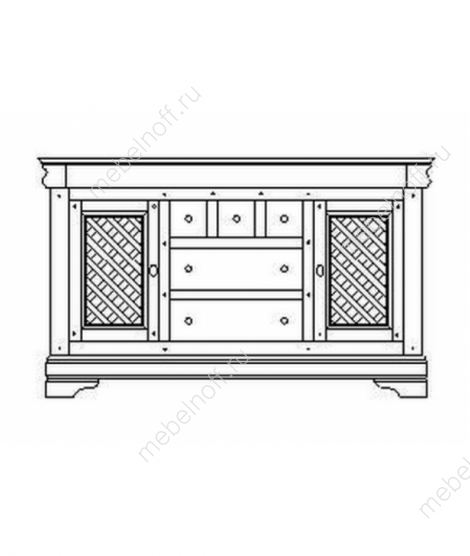 Тумба ОВ 20.09