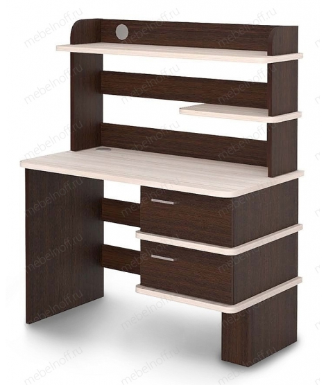 Стол Домино СД-15 венге/карамельный