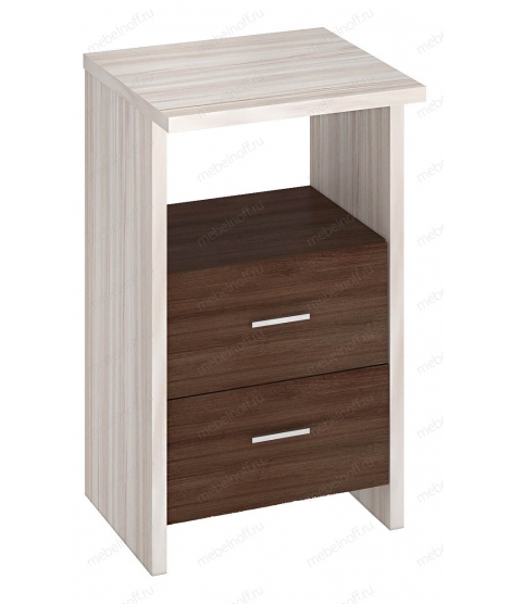 Тумбочка Домино Лайт ТЯЛ карамель/шамони