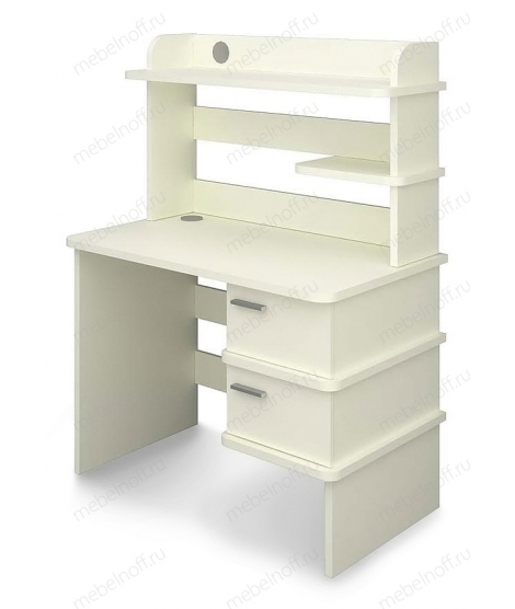 Стол компьютерный Домино нельсон СД-15 белый