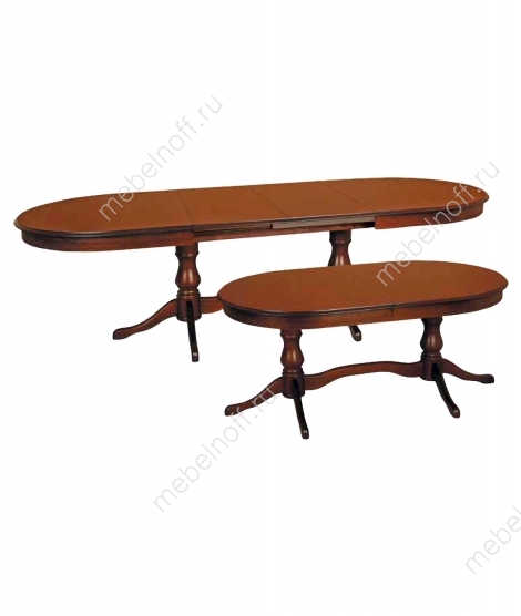 Овальный раздвижной стол Алмаз Б
