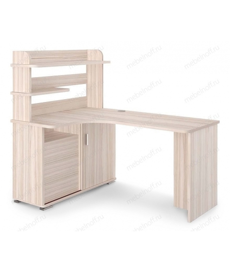 Стол компьютерный Домино СР-165 карамельный