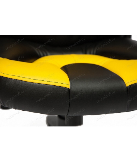 Кресло компьютерное Neo 2 черный/желтый