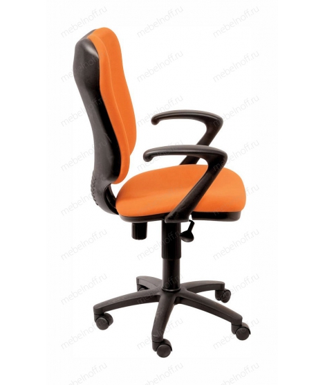 Кресло компьютерное Бюрократ CH-540AXSN оранжевое