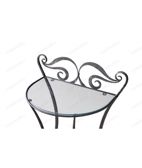 Тумба TDFN001-S TD04 серый/черный