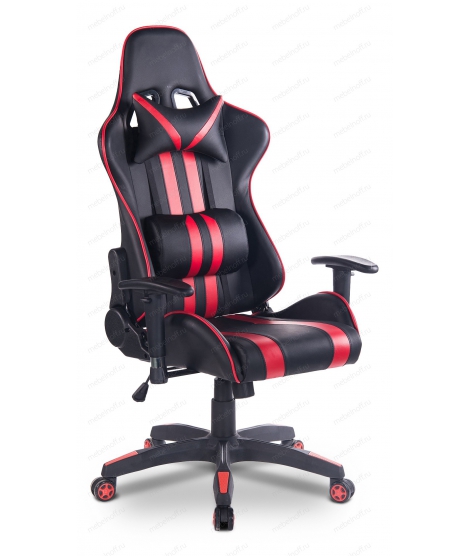Кресло игровое iCar red/bl
