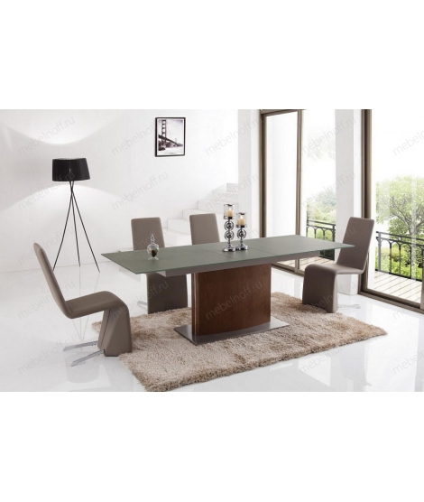 Стол обеденный HT-2156 бежь