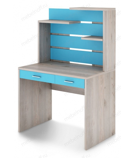 Стол компьютерный Домино нельсон СП-22 нельсон/синий мрамор