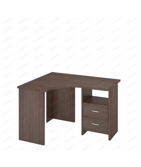 Стол письменный Домино Лайт СКЛ-Угл 120 SH