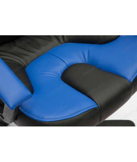 Кресло компьютерное Neo 2 черный/синий