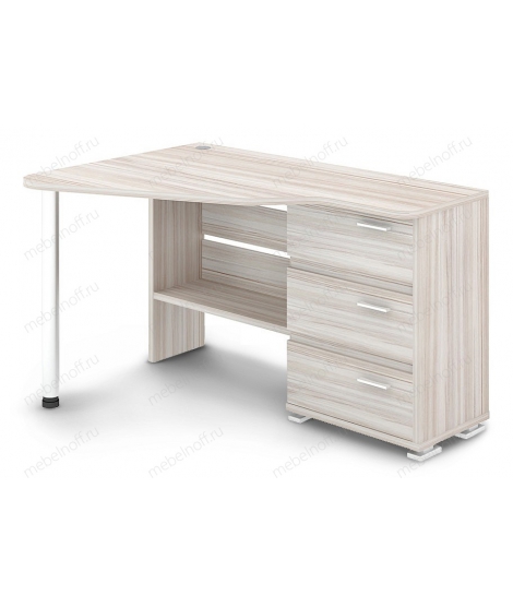 Стол письменный СР-322С карамель/хром