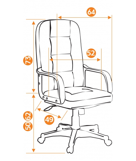 Кресло компьютерное DEVON