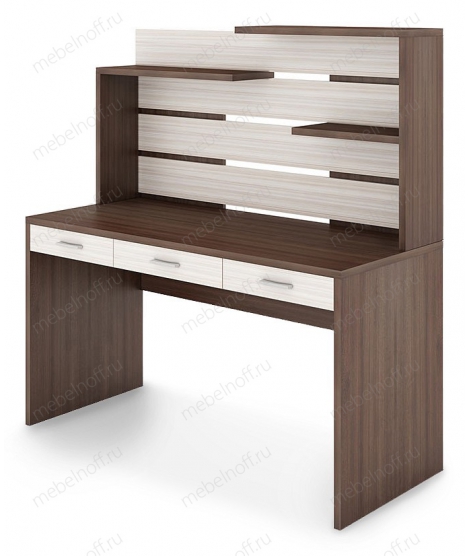 Стол компьютерный Домино СП-82 карамель/шамони