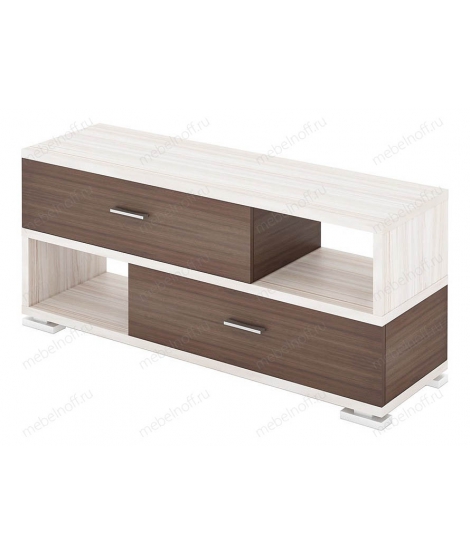 Тумба комбинированная СБ-40/2 карамель/шамони