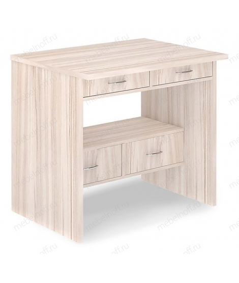 Стол письменный Живой дизайн СК-12 карамельный