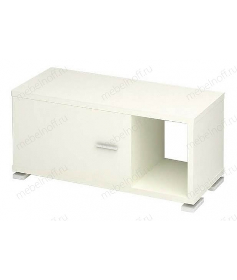 Тумба комбинированная Латте СБ-50М/1 белый