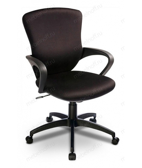 Кресло компьютерное Бюрократ CH-818AXSN-Low черное