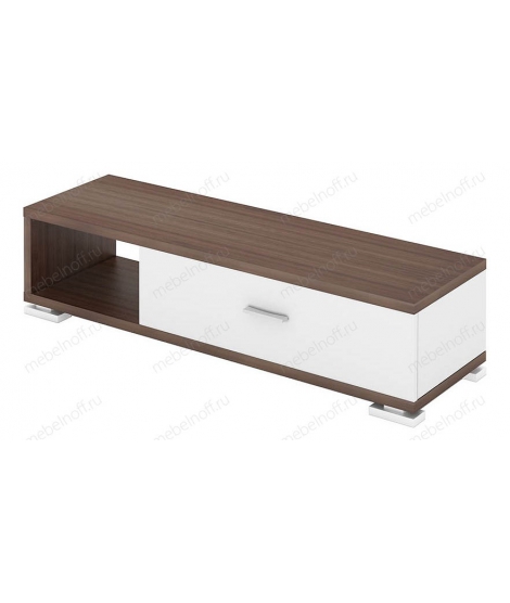 Тумба комбинированная СБ-40/1 белый жемчуг/шамони