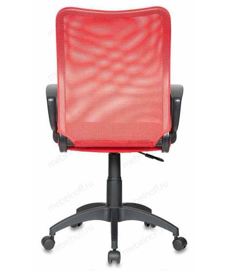 Кресло компьютерное Бюрократ CH-599/R/TW-97N