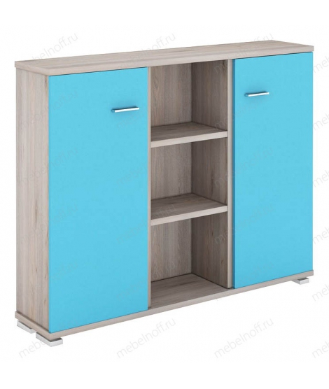 Тумба комбинированная Домино нельсон ПУ-60-3 нельсон