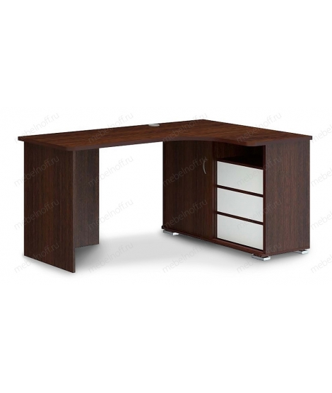 Стол письменный Домино СР-165С венге