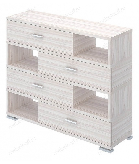 Тумба комбинированная Домино СБ-40/4 карамель