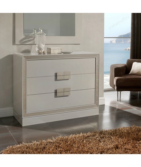 Комод С-127 белый