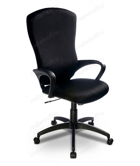 Кресло компьютерное Бюрократ CH-818AXSN черное