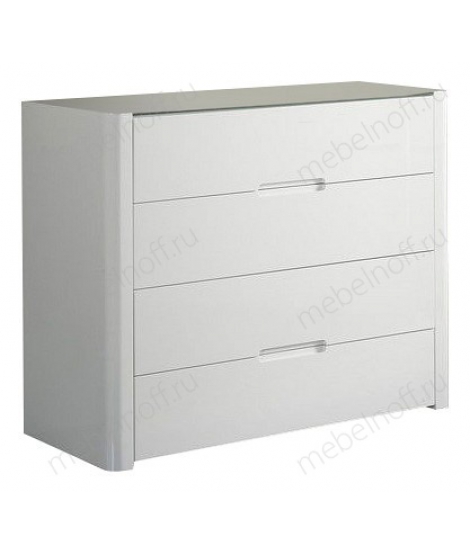 Комод С-110 белый