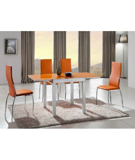 Стул 2368 оранжевый