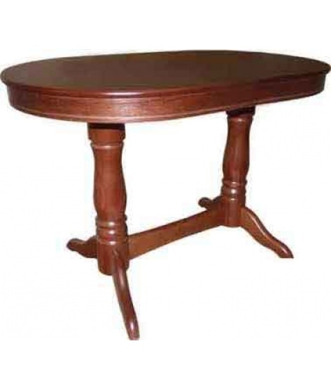 Стол овальный раздвижной Рубин МО