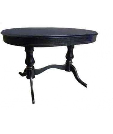 Раздвижной стол Рубин Ю, шпон, овальный