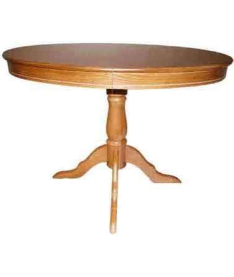 Деревянный раздвижной стол Янтарь М