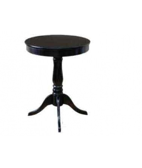 Круглый деревянный стол Янтарь К600