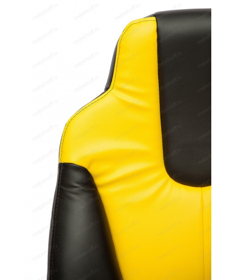 Кресло компьютерное Neo 2 черный/желтый