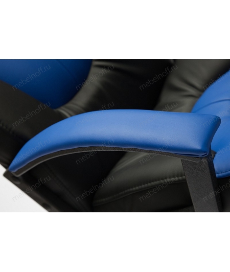 Кресло компьютерное Neo 2 черный/синий