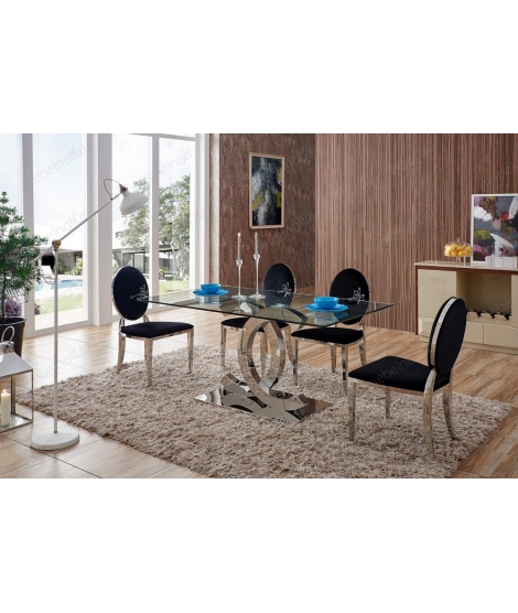 Стул Y110 черный